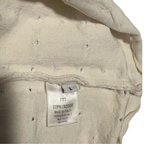 Oscar de La Renta EUC Pointelle Matelasse Mini Bodycon Skirt - Picture 12 of 12